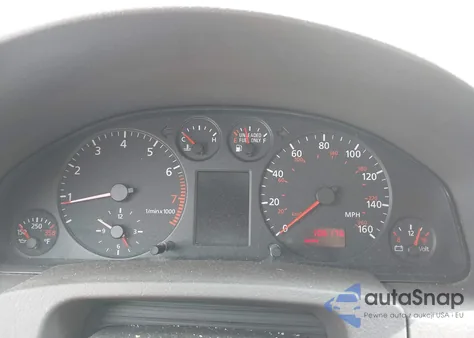 1999 Audi A6 2.8 Avant z USA, uszkodzony, nr VIN WAUDA24B7XN002361